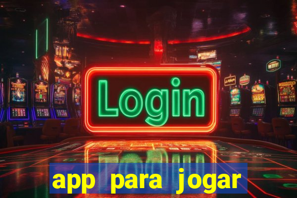 app para jogar jogo do bicho